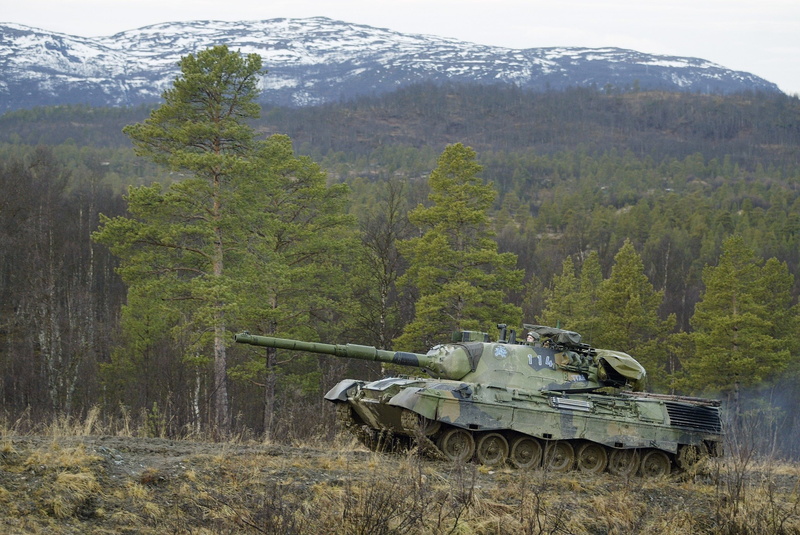 Leopard 1, 1080P, Tanks