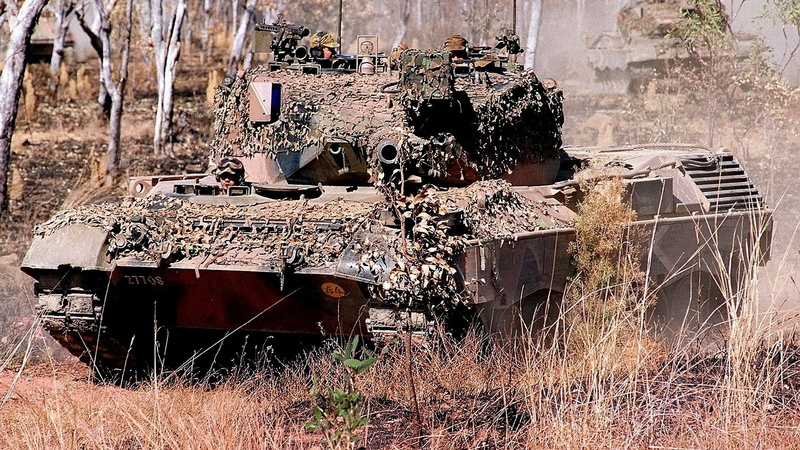 Leopard 1, Tanks, 1080P