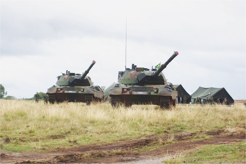 tank, 4K, army, vehicle, combat, military, leopard 1 a1, armored, mbt