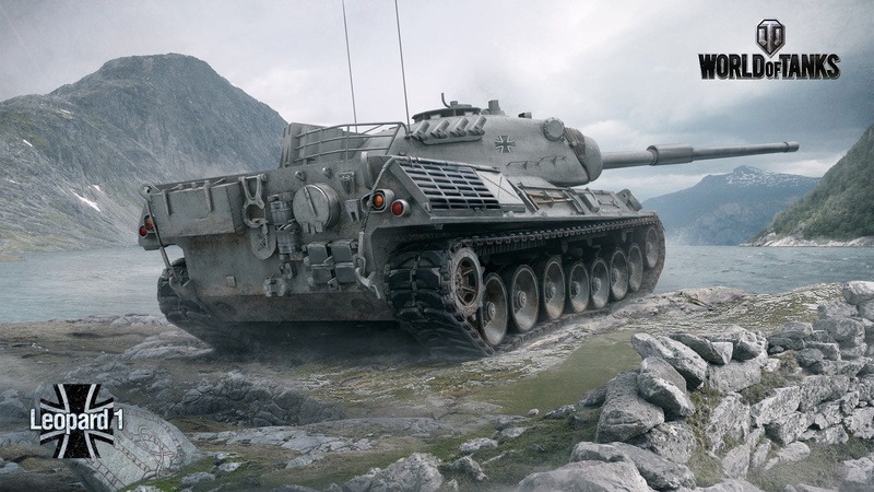 Leopard 1, World Of Tanks, 1080P, Video Game
