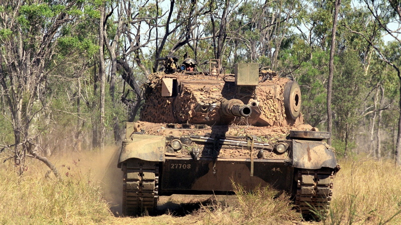 2K, Leopard 1, army
