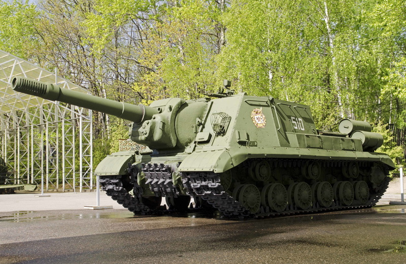 SU-152, Soviet, 4K, installation, heavy, times, The great Patriotic war, self-propelled artillery, SAU
