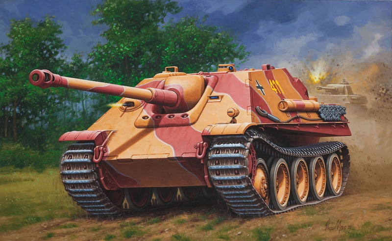 German, tree, figure, travel, transportation, land vehicle, nature, agricultural machinery, Jagdpanther, plant, 2K, (SAU), land, old, outdoors, metal