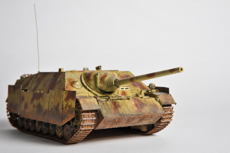 1080P, Jagdpanzer IV/70, toy, installation, self-propelled artillery, (SAU), model