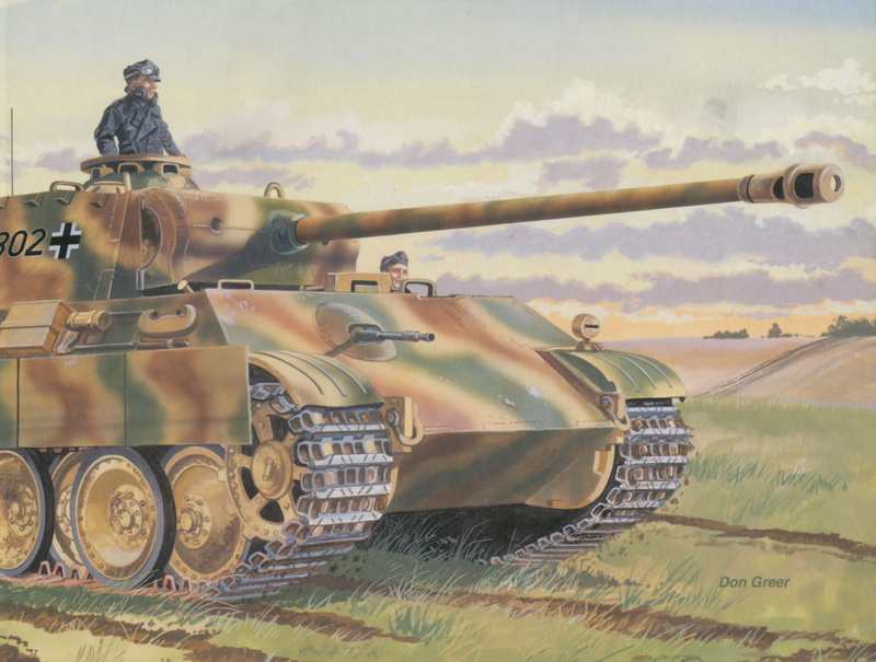 average, fighting, figure, military, nature, men, conflict, andquot;Pantherandquot;, grass, government, land, day, weapon, The second world war, machine gun