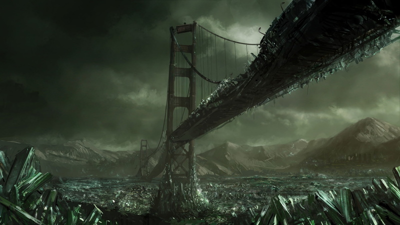 fantasy Art, Command And Conquer 3: Tiberium Wars, 1080P, bridge
