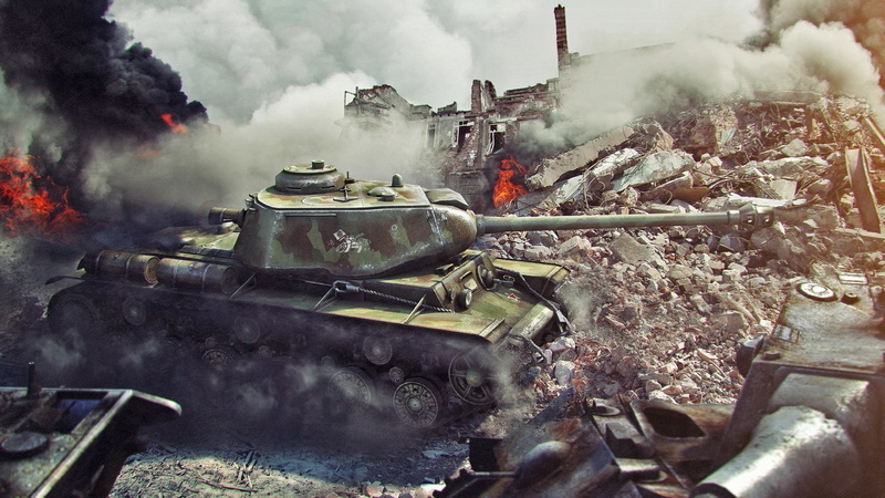 1080P, World Of Tanks, Tank, Video Game, KV-1