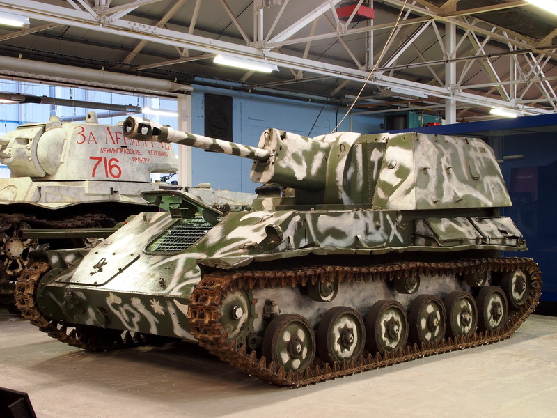 4K, tank, self-propelled artillery, installation, mode of transportation, land vehicle, architecture, communication, tire, technology, day, Museum, low angle view