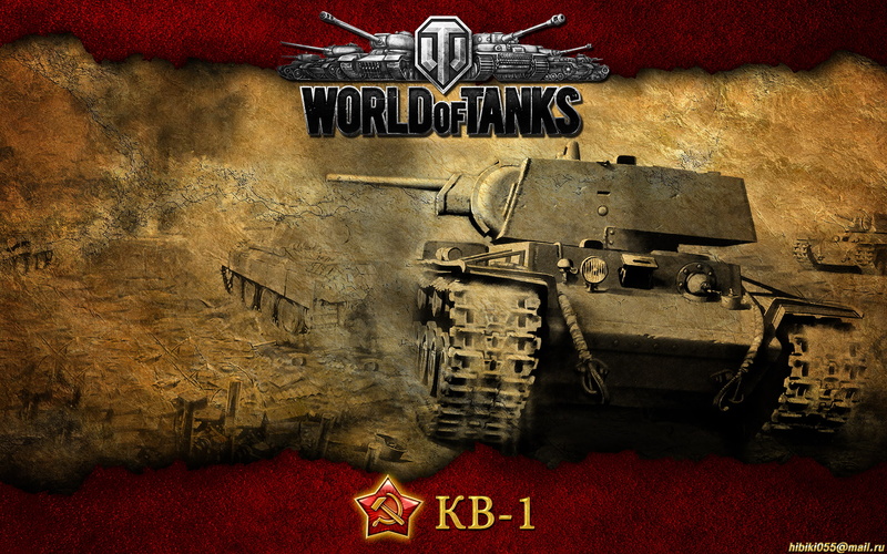 KV-1, tank, USSR, WoT, World of Tanks, tanks, 1080P