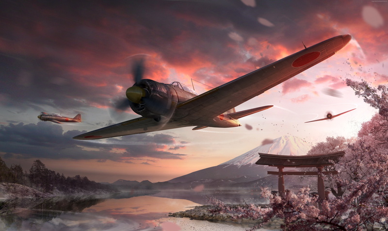 4k, on the move, sky, mountain range, outdoors, airplane, 5k, sunset, game, PC, mode of transportation, air vehicle, MMO, cloud - sky, 2015, 5K, no people