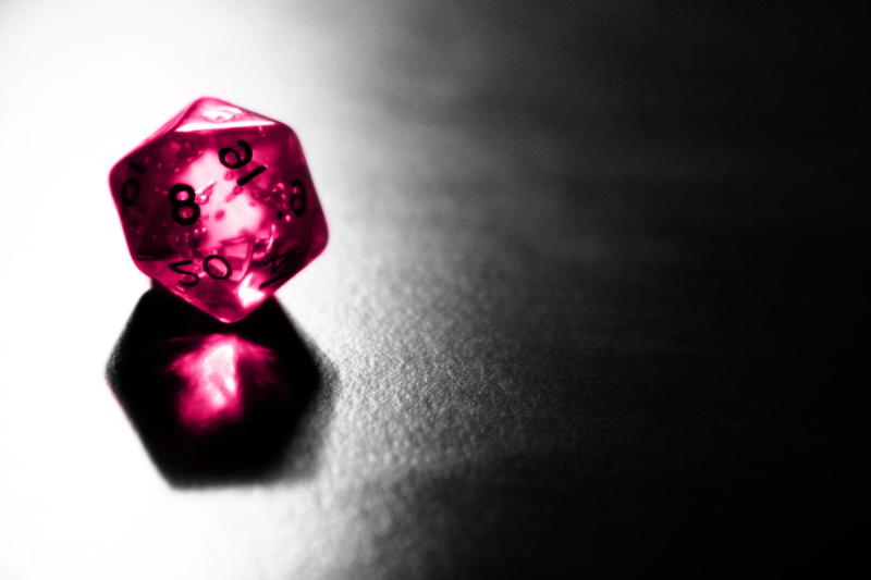 single object, fear, 1080P, studio shot, Gamer, no people, dice, jewelry, spooky, indoors, art and craft, red, close-up, shadow, black background, blood