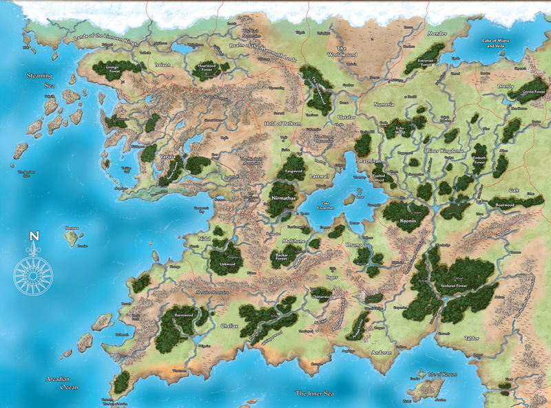 board, pathfinder, rpg, dragon, fantasy, 1080P