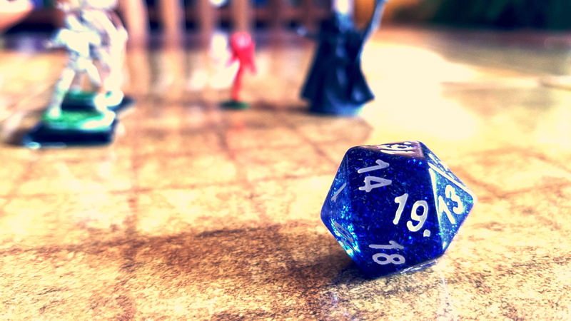 4K, table, pathfinder, group of objects, gamer, d20, flooring, close-up, focus on foreground, miniature, table top, indoors, western script, communication