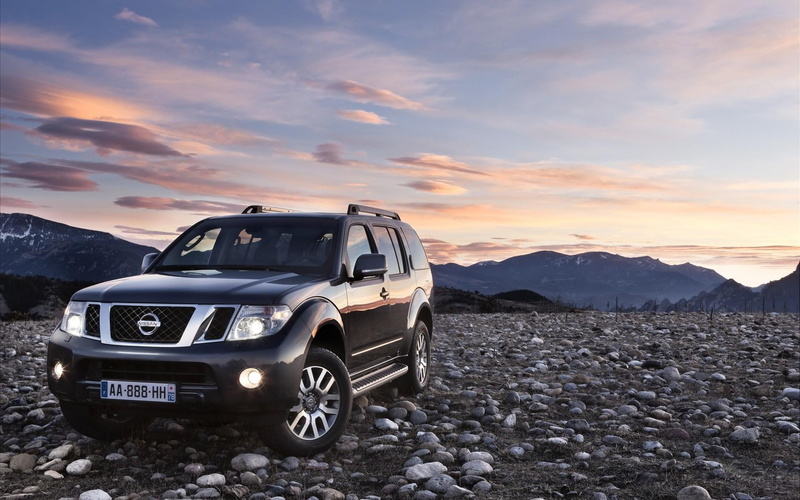 2011, pathfinder, navara, 1080P, nissan