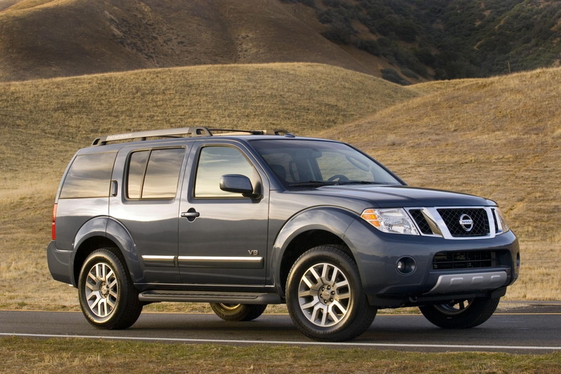 pathfinder, nissan, 1080P, car