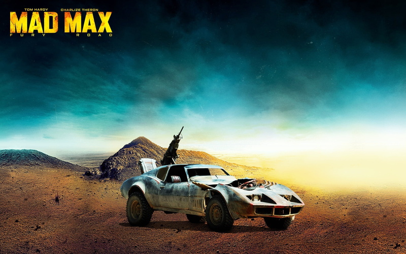 postapokalipsis, road, Mad Max: Fury Road, mad, car, Buggy, machine gun, max, fury, 1080P