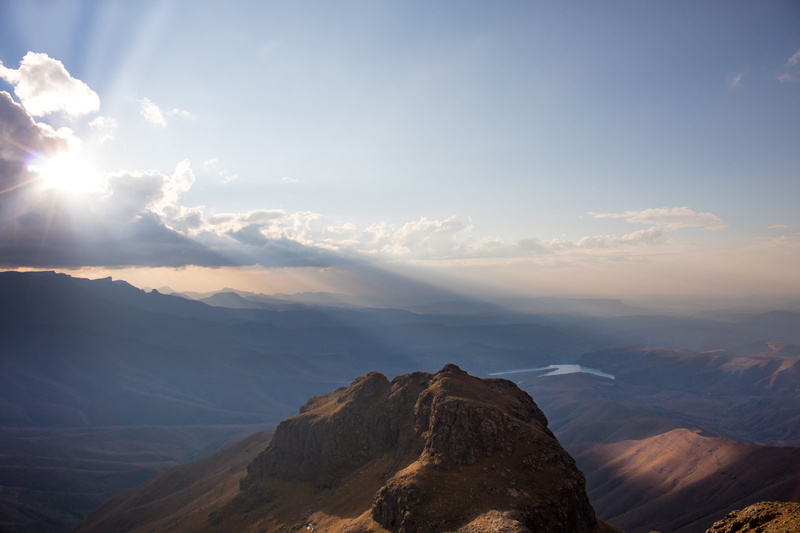 beauty in nature, canyon, drakensberg mountains, tranquil scene, za, arid climate, rock, outdoors, drakensberg, southafrica, sunset, mountain peak, sky