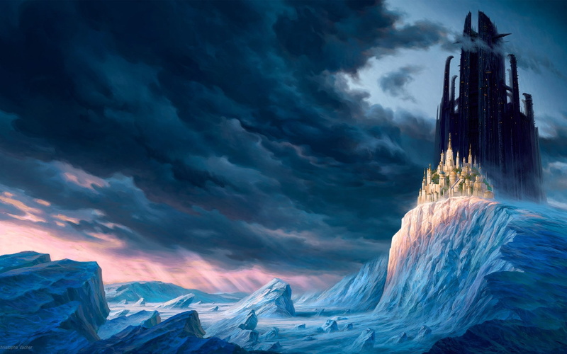 fantasy, christophe, anybody, art, vacher, 1080P, scenery, hello, x, hd