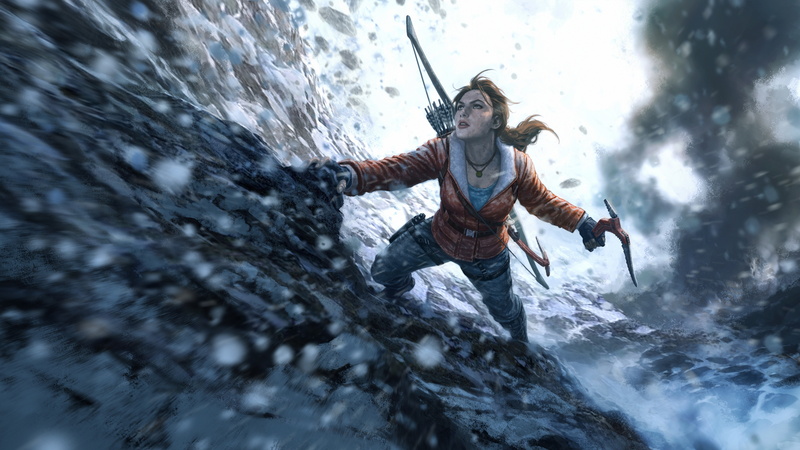 Best Games, character, Lara Croft, brown, PC, 8K, Rise of the Tomb Raider 20 Year Celebration Edition, digital, female, haired