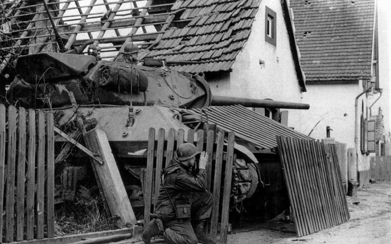 720P, Military Vehicles, M10 tank destroyer