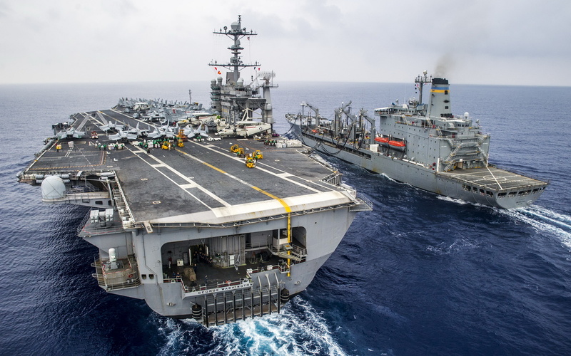 2K, sea, weapons, ships, aircraft carrier USS George Washington (CVN 73)