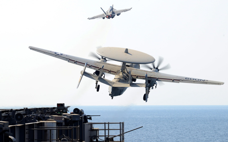 navy, carrier, 1080P, airplane, aircraft, force, military, jets, fighter, awacs, weapons, air