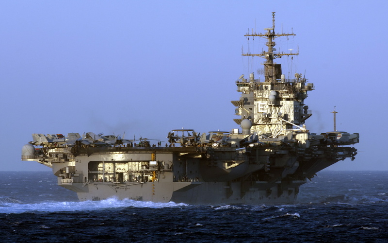 weapons, 2K, the carrier, USS Enterprise