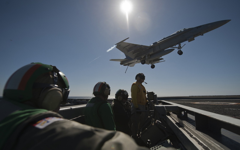 airplane, flight, military, ships, jets, aircraft, fighter, carrier, weapons, 1080P
