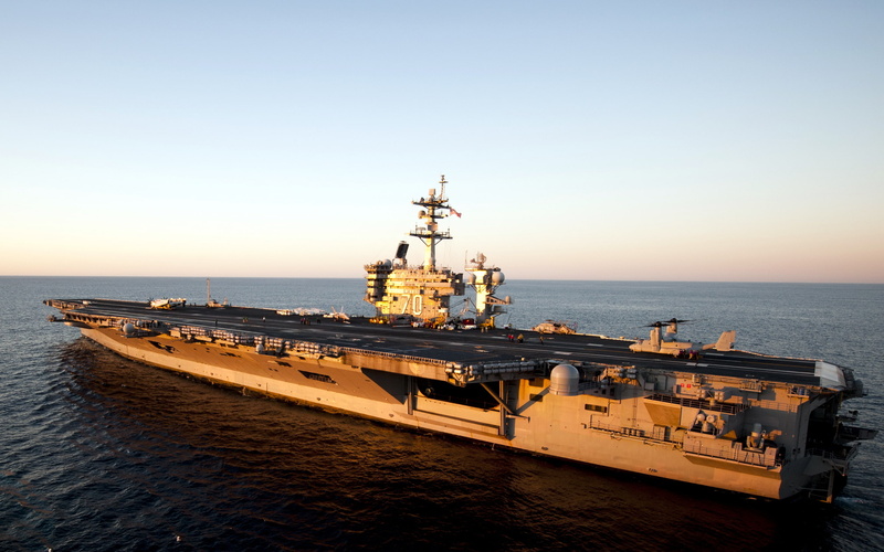weapons, aircraft carrier, ship, 2K, USS Carl Vinson