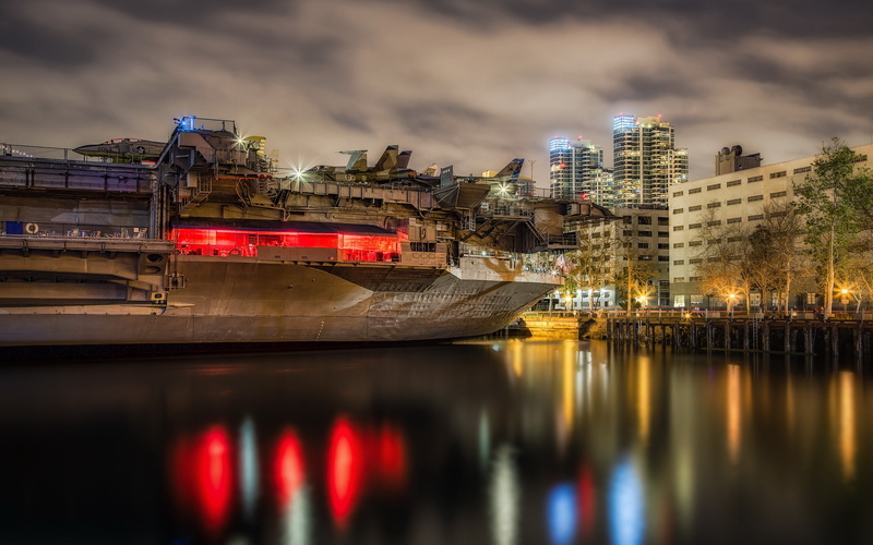San Diego, 2K, California, United States, Marina, the carrier, weapons