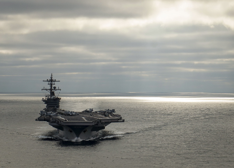 aircraft carrier, weapons, 1080P, USS Carl Vinson (CVN 70), army