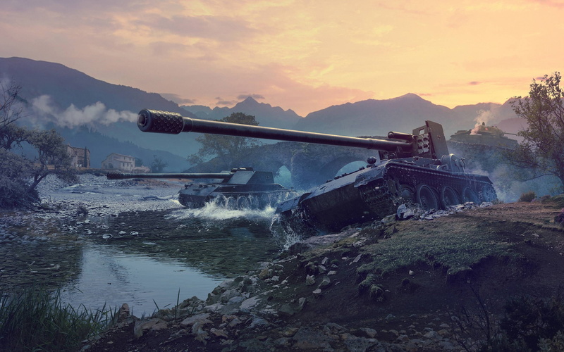 nautical vessel, hd, scenics - nature, motion, transportation, smoke - physical structure, sunset, architecture, 2K, tanks, destroyers, mode of transportation