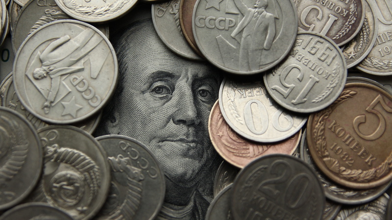 silver colored, currency, paper currency, business, savings, no people, large group of objects, surprise, the revolution of 1917, luxury, ruble, collection