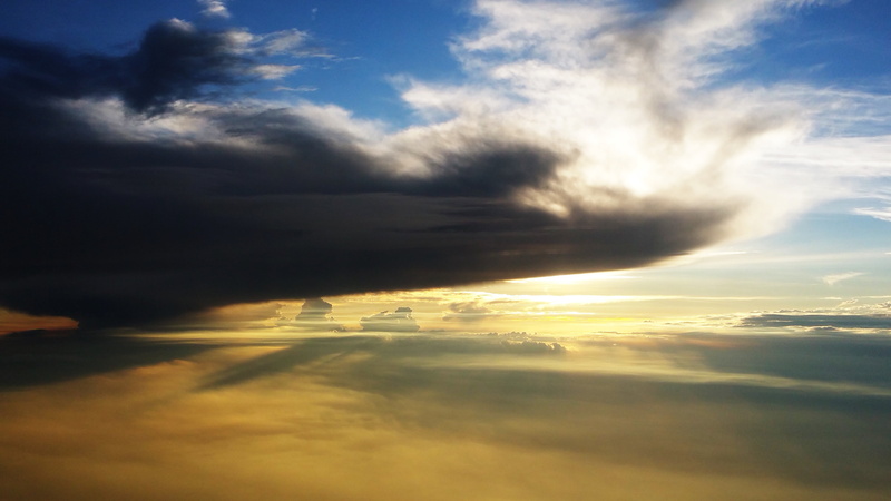 desktop, summer, grey, cloud, blue, over the clouds, cloudscape, tranquil scene, cloudiness, dark clouds, clouds, outdoors, no people, beauty in nature