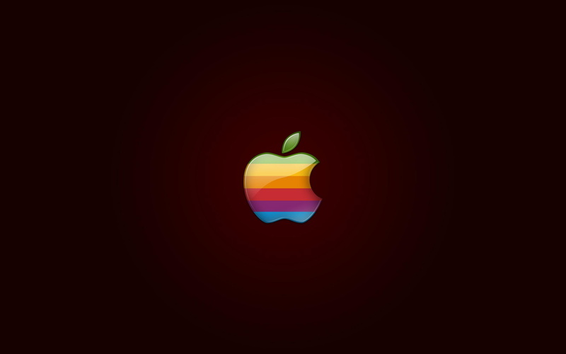 purple, logo, yellow, orange, colorful, 2K, green, red, blue, apple