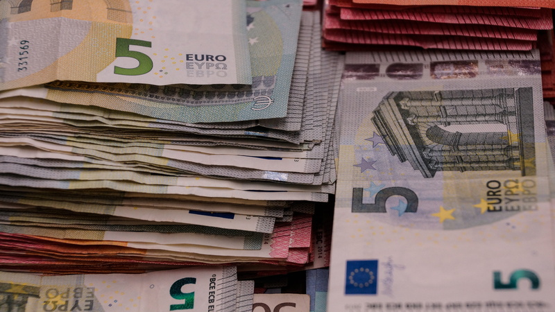 business, cash, finance, success, still life, lot, banknote, europe, currency, bank, money stack, riches, earnings, large group of objects, communication
