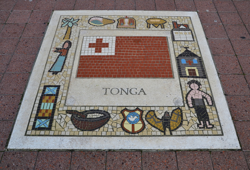 outdoor activities, communication, human representation, football, nation, sport, championship, text, built structure, no people, mosaic, footpath, window