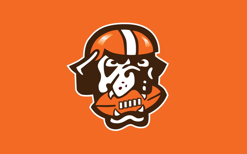 professional, sports, hd, helmet, dog, 2K, nfl, football, logo, cleveland, browns