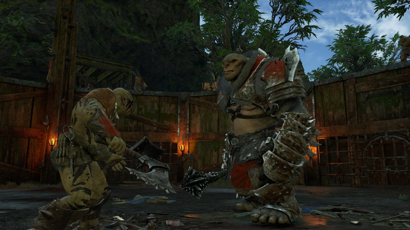 building, Middle Earth Shadow of War, building exterior, nature, Middle-Earth: Shadow of War, plant, art and craft, 2K, day, human representation, built structure