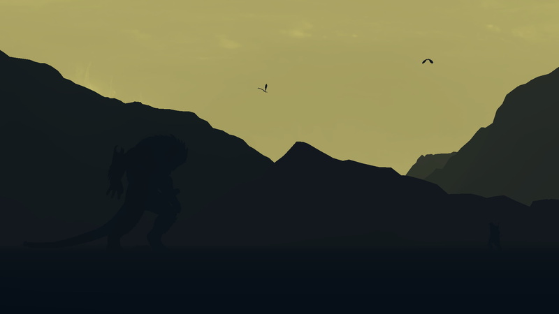 The Lord of the Rings, nature, leisure activity, sky, real people, Middle Earth Shadow of War, full length, group of animals, bird, animals in the wild