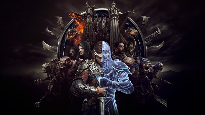 middle earth shadow of war, games, xbox games, 4K, hd, 2018 games, 4k