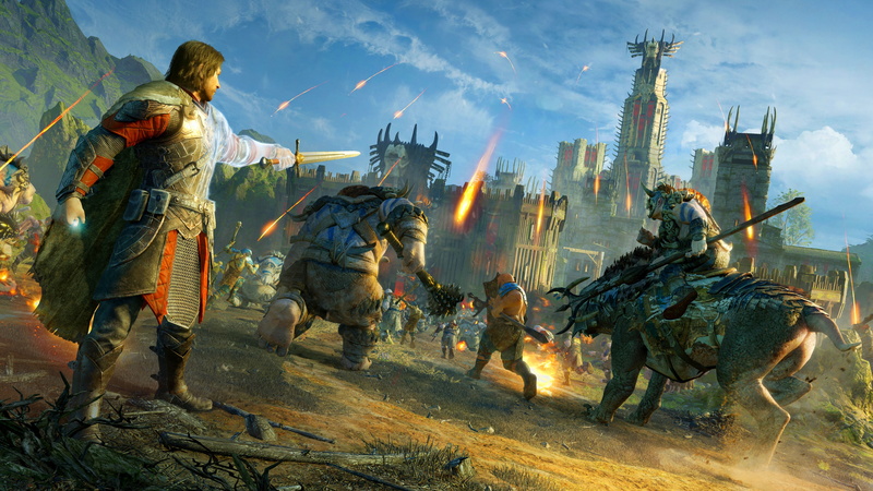 middle, war, shadow, adventure, lotr, fantasy, game, action, earth, videogame, fighting, rings, lord, 4K