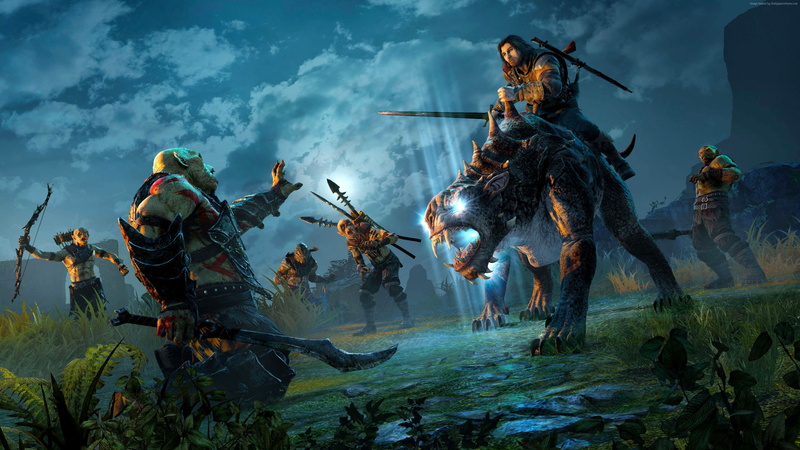 E3 2017, screenshot, 4k, 4K, Middle-earth: Shadow of War
