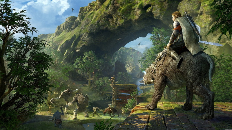 Middle-earth: Shadow of War, Video Game, Lord of the Rings, Orc, 1080P