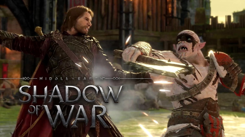 Middle-earth: Shadow of War, 1080P, Video Game