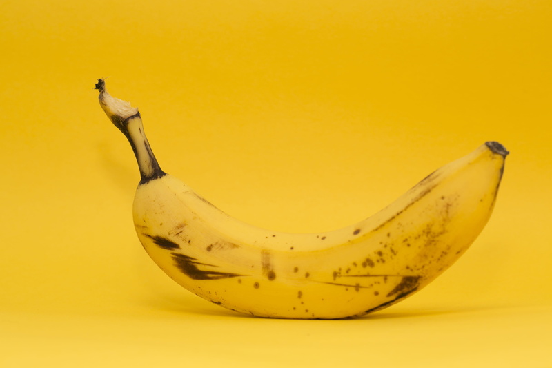 tasty, healthy Eating, sustainable, style, nature, ingredient, ripe, snack, fruit, yellow, dieting, organic, banana, sweet, 5K, bruised, eat, no People