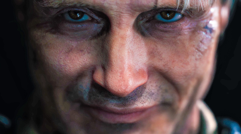 adult, mature adult, emotion, messy, 4K, human body part, portrait, serious, body part, aggression, death stranding 4k windows background, evil, front view