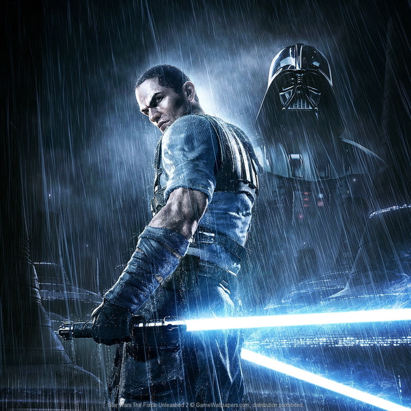 starkiller, Star Wars, art, star, games, vader, darth, video, hd, Darth Vader, wars, 480P, x