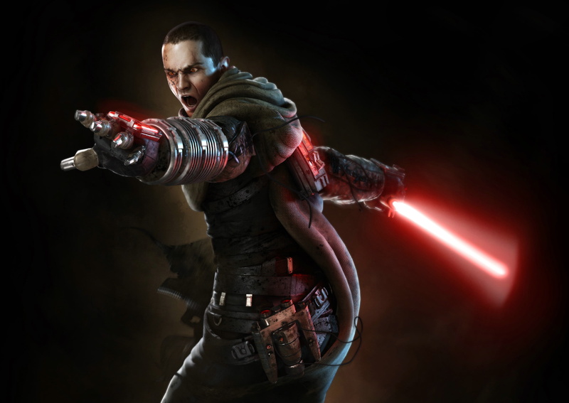 conflict, Lightsaber, one Person, armor, red, indoors, studio Shot, plastic, strength, standing, Galen Marek, wearing, movie, Star Wars, war