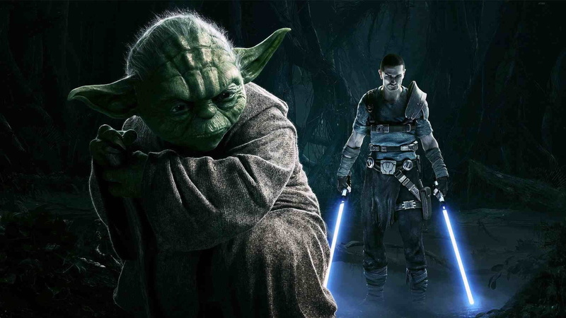 Starkiller, Star Wars: The Force Unleashed, Yoda, 1080P